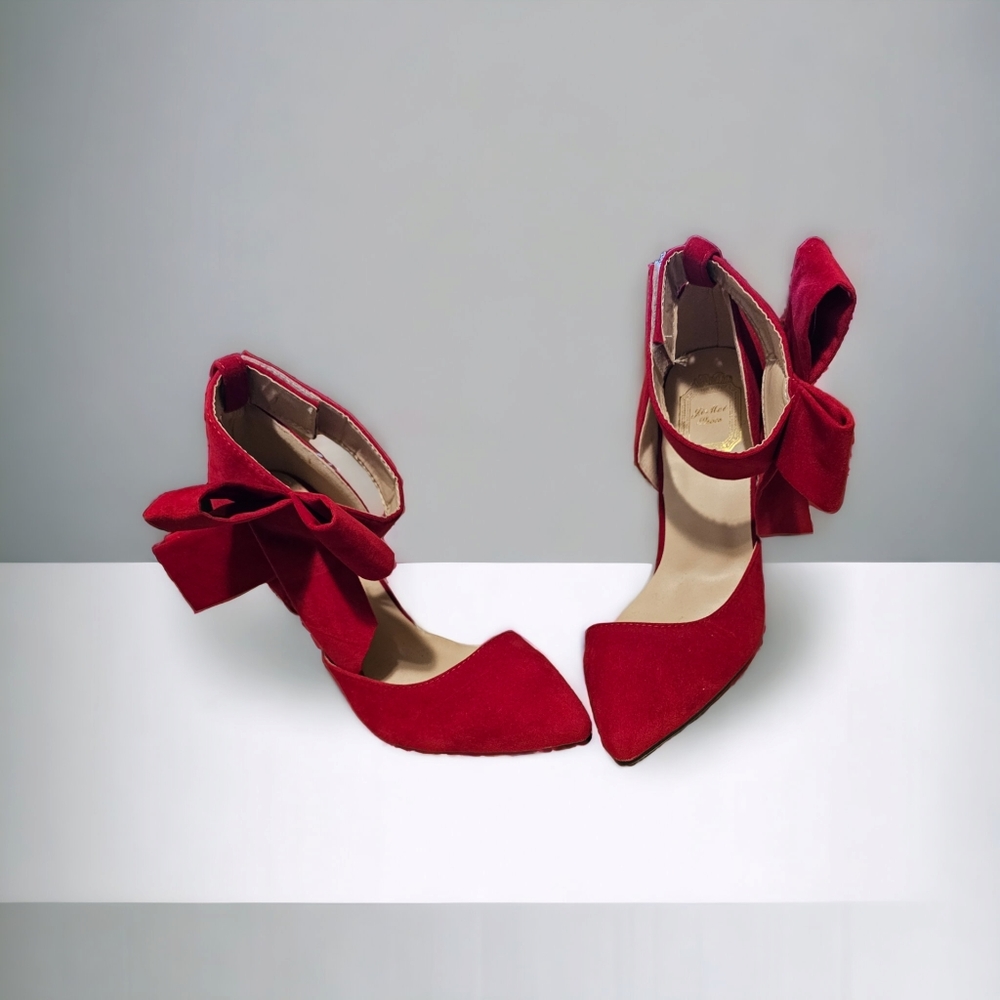 Ji Mei, Size 9.5, Red